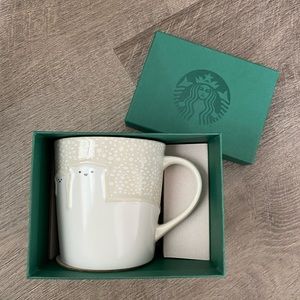 NEW Starbucks Polar Bear Mug 12oz